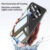 For Vivo X300 5G Case Electroplating PC Phone Back Cover with Camera Lens Protector