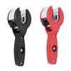 Ratcheting Pipe Cutter Flexible Ratcheting Tubing Cutter Adjustable Knob Comfortable Grip for Cutting Copper PVC Metal Pipes
