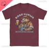 Bober Bobr Kurwa Printed TShirt Summer Fashion Mens Pure Casual O Neck Loose ShortSleeve Street Style Unique Tops TShirts