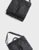 Korean Fashion Oxford Cloth Large Capacity Commuter Shoulder Bag - Versatile Casual Messenger Handbag