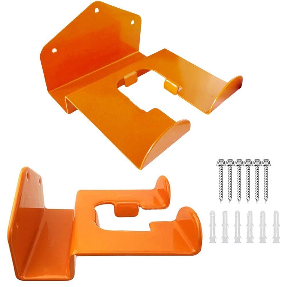 New Wall Mounted Trimmer Rack Heavy Duty Iron Lawn Mower Rack Universal Replacement Garage Storage Hanger for Garage Organizer