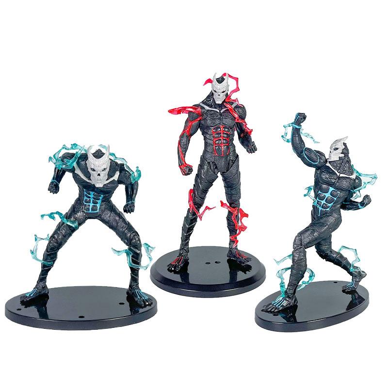 Monster No. 8 anime figurine, Dayiwa Kafka full form collectible maskeranger figurine model gift