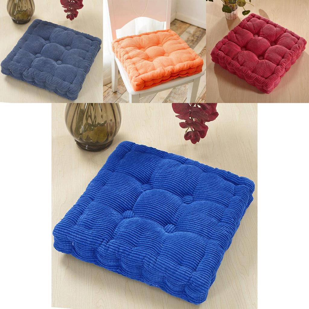 Soft And Thick 19-inch Floor Cushion In Corn Grain Material For Added Comfort
