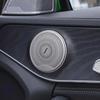 Pentru Mercedes-Benz CE GLC Clasa W205 W213 X253 Difuzoare din oțel pentru ușa mașinii, Capa decorativă stereo Capac de acoperire a difuzorului