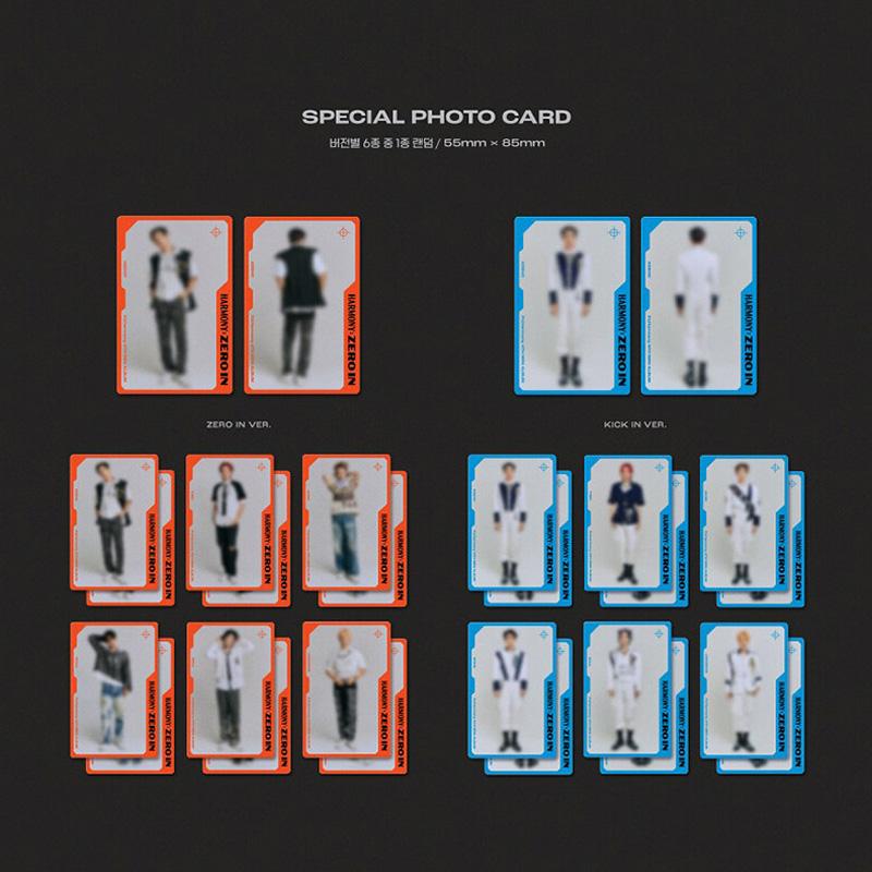 P1Harmony 4. Mini-Album HARMONY: NULL IN