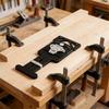 Versatile Adjustable Guide for Track Cutter Ensuring High Precise Cut Quick Positive Table Cutter Gauge Stop M4YD