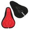 Bike Seat Cover Soft Breathable Durable Sponge Easy Installation Comfortable Concavo Convex Design