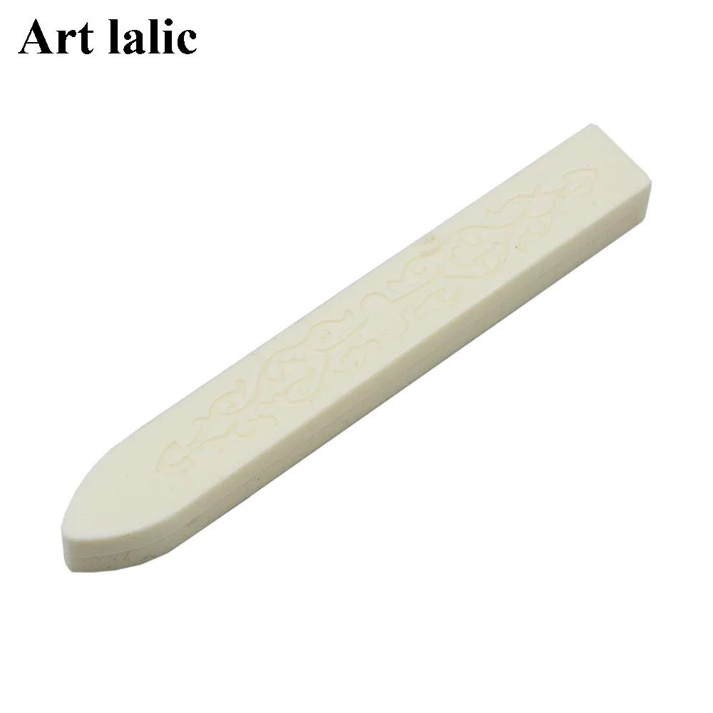 1 Pcs Sealing Wax Stick Retro Seal Stamps For Letter Wedding Invitations 90*10*10mm Vintage Cord Wick Vintage Sealing Wax Sticks