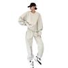 Sports Suit Women's Spring and Autumn Loose Sweater Running Suit Fashion Casual Trousers Two-piece Suit