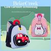 Preschool Kids Car Backpack With Waterproof Nylon Material For School Use
