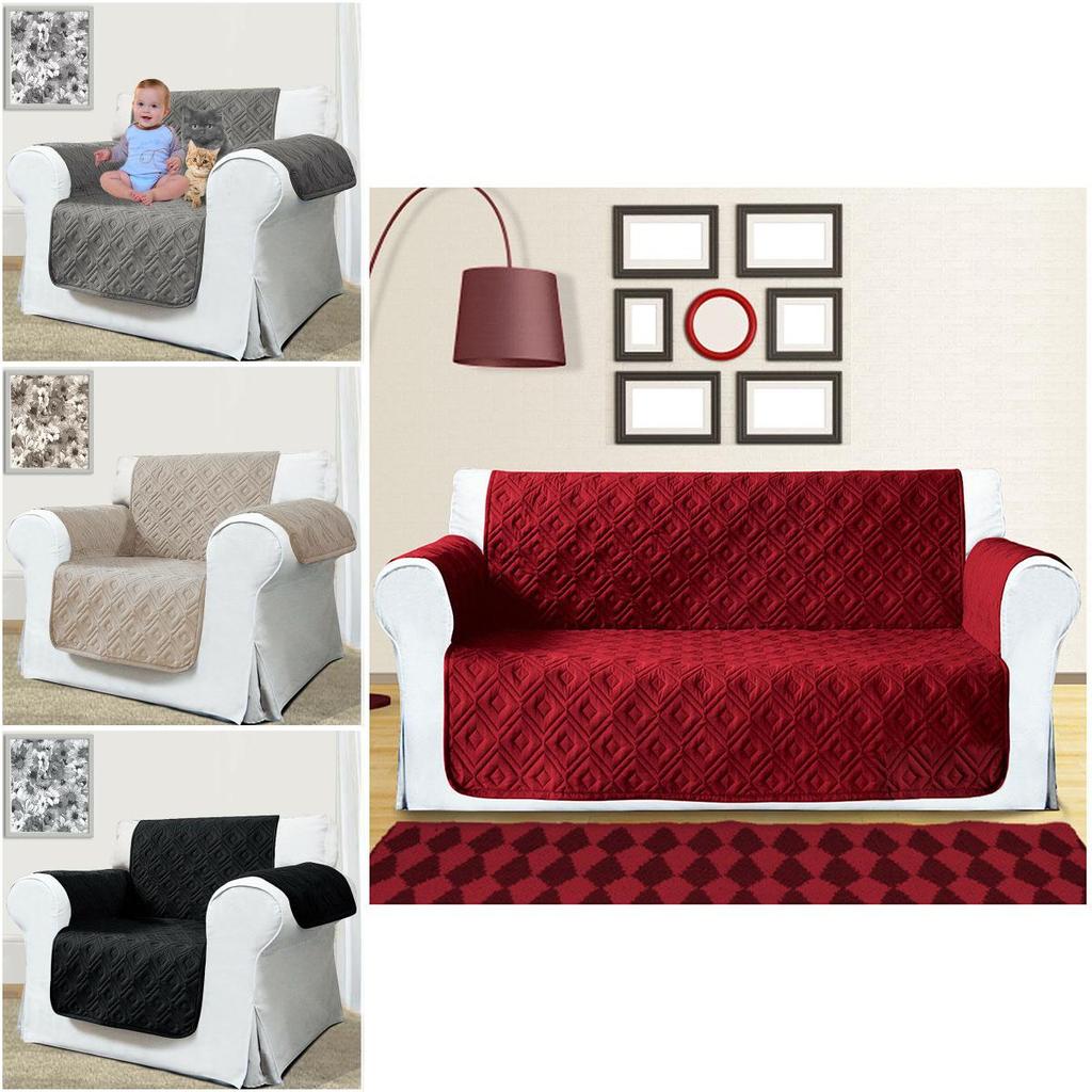 Premium Waterproof Sofa Slip Cover In Soft Microfiber For Ultimate Comfort And Easy Cleaning