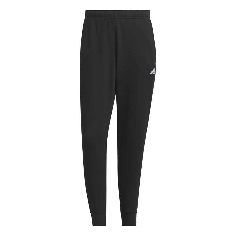 Adidas M 3S ESS+ Sweatpants, Schwarz.