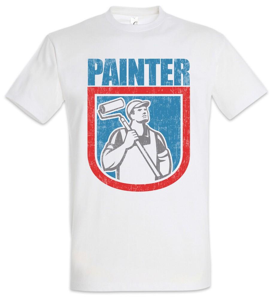 

Painter I T-Shirt Artist To Paint Handcraft Craft Craftsmen Artisans Artisan M