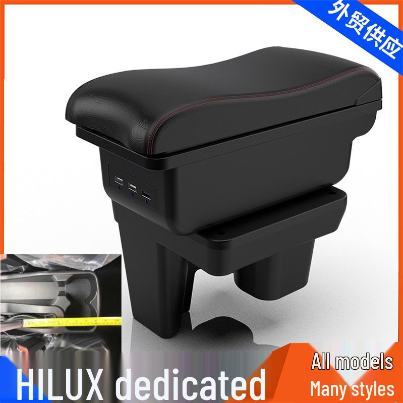 South America Toyota Hilux Center Console Armrest Accessories for Interior Modification