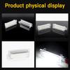 2PCS White LED Courtesy Footwell Under Door Interior Light For 3-series E93 Convertible 2007-2012 F30 Sedan/saloon 2012-up