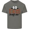 60th Birthday 60 is the New 21 Funny Unisexs Light Cotton TShirt