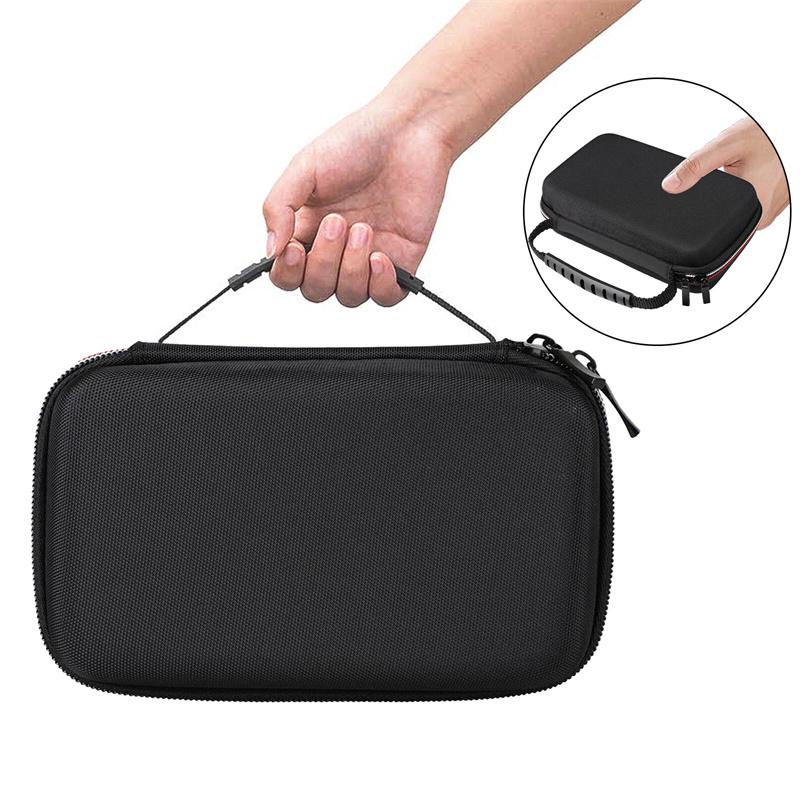 For Nintend 3Ds Ll/Xl Large Hard Pouch Carrying Travel Shell Case Bag Pocket W/ Game Cartridge Case Holder Fit Wall Charger
