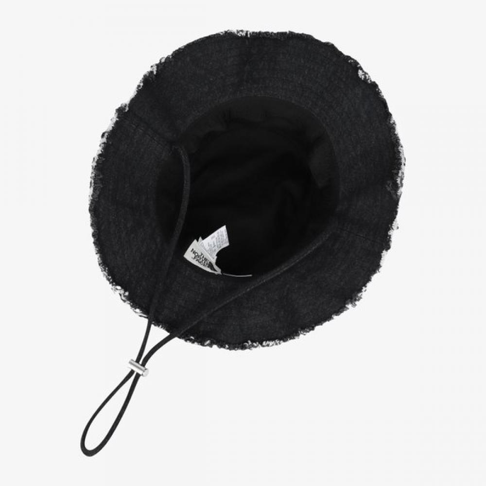 North Face Vintage Bucket Hat Jet Black Ne3hr51k