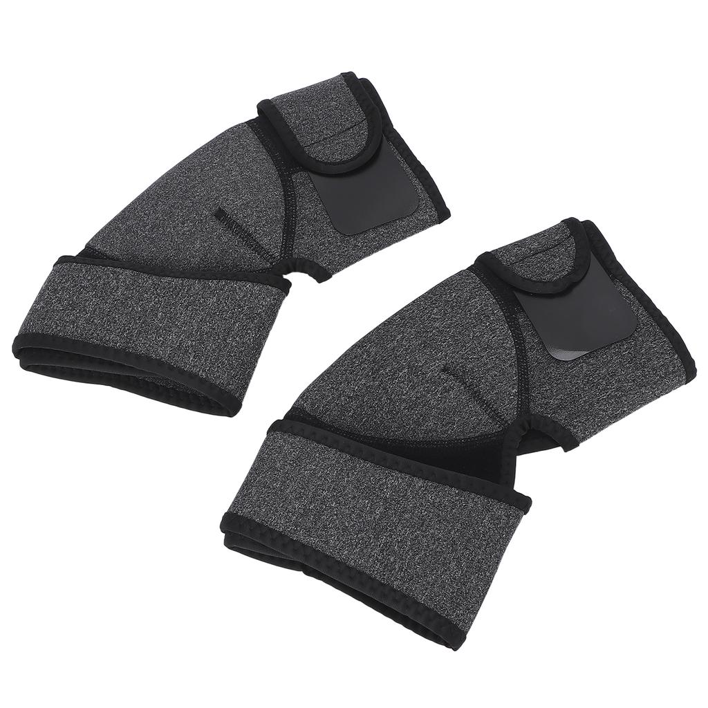 1 para magnetyczny stabilizator kolana samonagrzewający ulga w bólu ochrona stawów kolanowy rękaw grzewczy