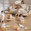 Baby Musical Hand Drum Toy - Educational 6-Sided Cube for 0-1 Year Olds