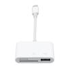 3 In 1 USB C Memory Card Reader Multiport 500M S Stable Transmission Plug and Play for Phone PC Laptop Camera U Disk