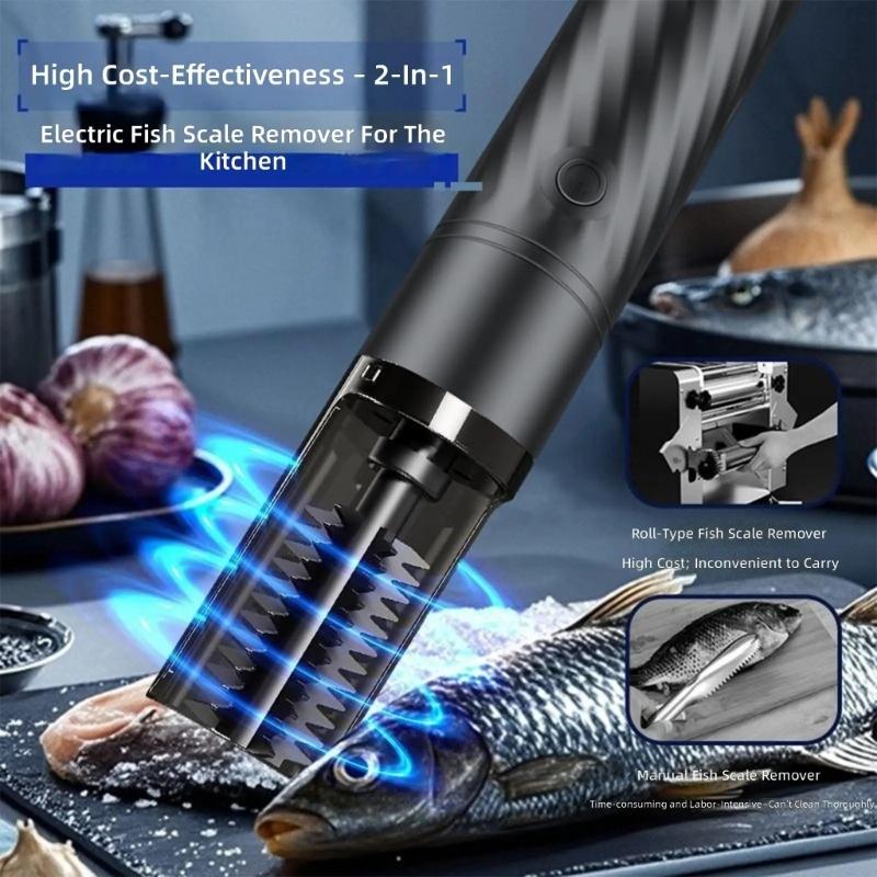 Multipurpose Coconut Grater Fish Scale Remover With Ergonomic Handle Electric Scrapers Shredders Roller For Home Cooking