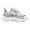 Li Ning Wade 2.3 Comfortable Versatile Durable Kids Casual Shoes Kids Casual Shoes Gray White YKCR064-45