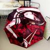 Fantasy Adventure Anya Umbrella Folding Umbrella, Automatic Umbrella 8-Frame for Travel, Camping Use Gift for Halloween Christmas