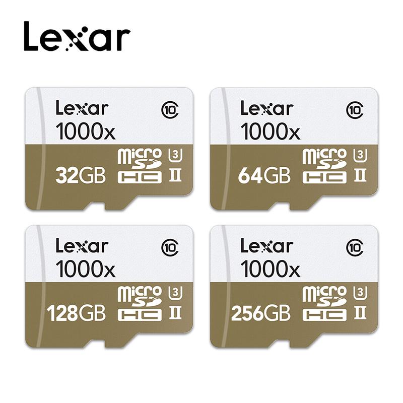 Lexar 1000x Micro SD 128GB Memory Card UHSII U3 SDHC SDXC 64GB Max