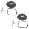 2 Sets Carburetor Rebuild Kit Carb Overhaul Repair Fit for V Star 650 XVS650 Custom