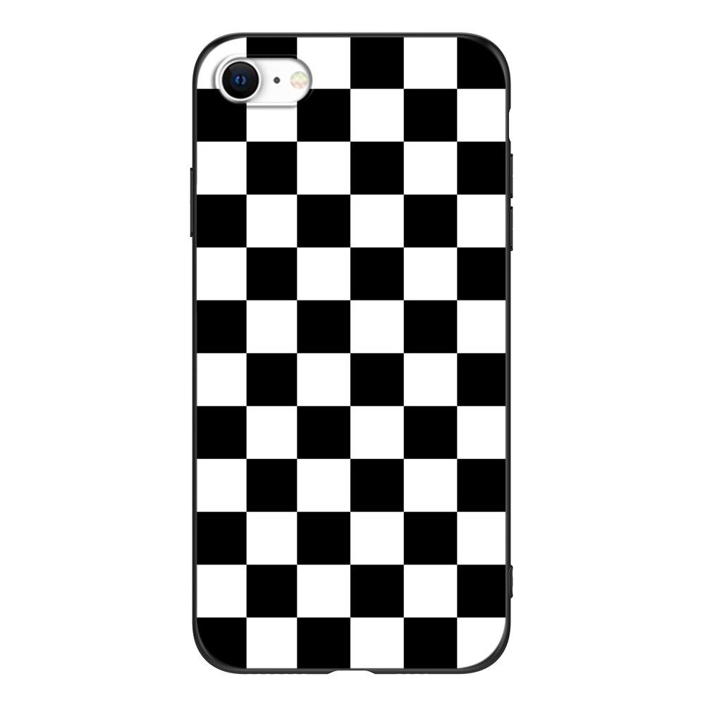 

Для iphone 7 8 SE 2020 SE3Case silicon Cover For Apple iPhone 7 8 plus Funda coque bamper paiting black tpu case cute funy iphone SE2020 SE3