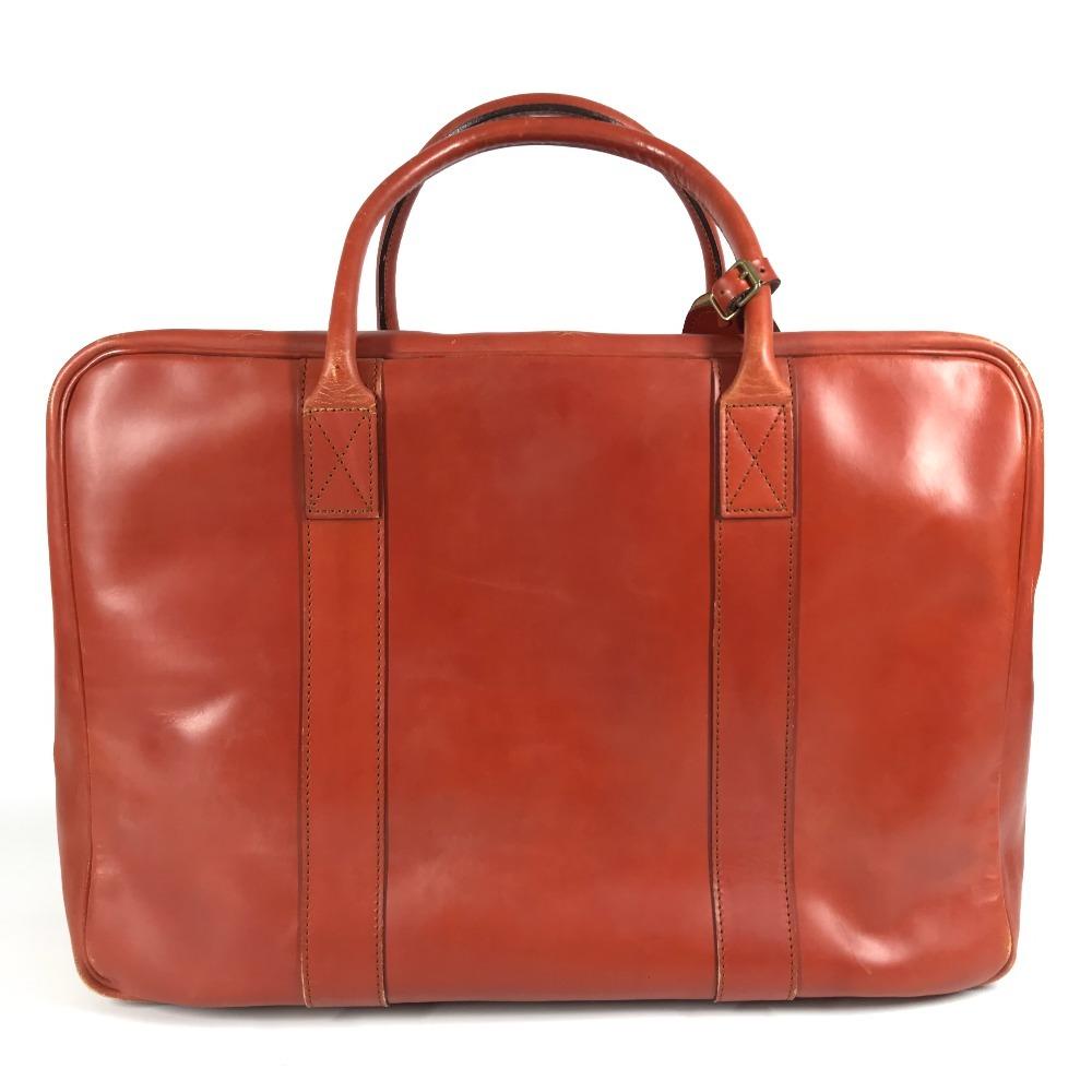 SWAINE ADENEY BRIGG Inside Check Bag Travel Bag Hand Bag Travel Bag Duffle Bag