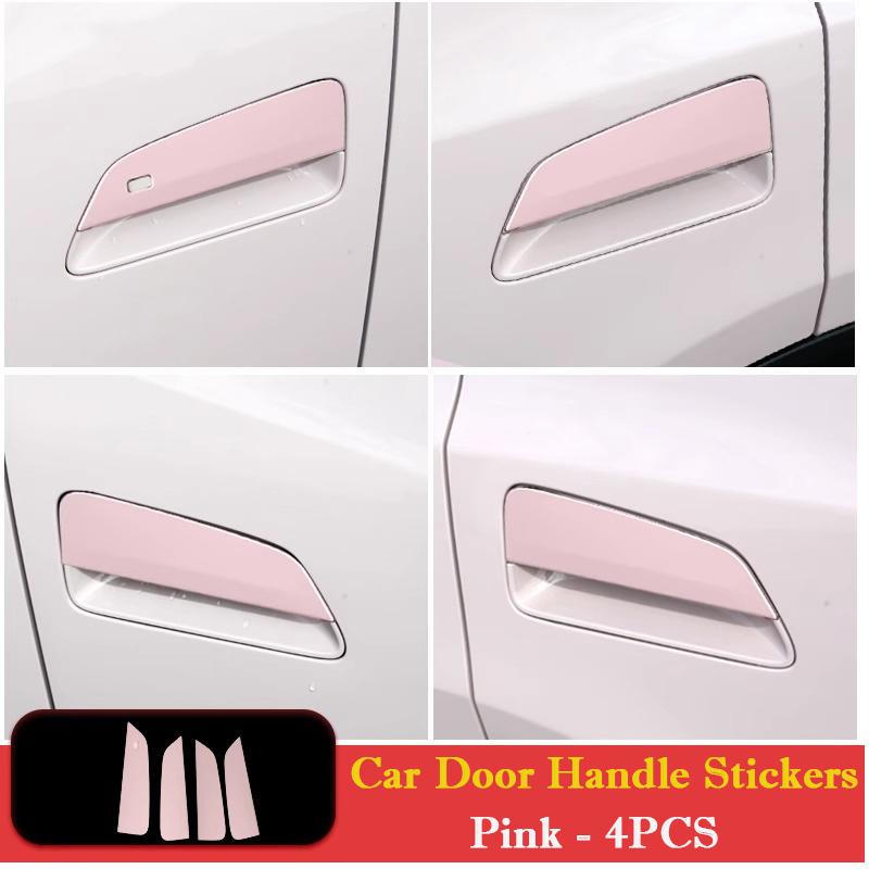 For BYD Seagull Dolphin Mini Surf ABS Car Door Handle Cover Door Bowl Protective Sticker Decoration Auto Styling Accessories