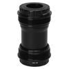 Bike Bottom Bracket Aluminum Alloy 24mm Thread Ceramic Bearings Road Bike Center Shaft