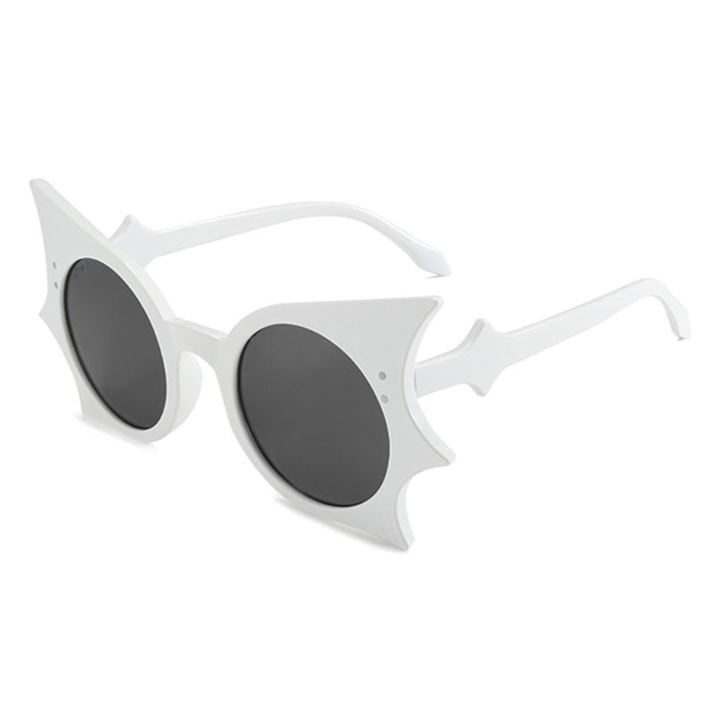 Bat Shaped Sunglasses Novelty Eyewear For Men Women And Kids UV400 Protections