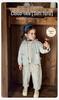 Korean-Style Spring Jacket & Pant Set for Girls (1-3 Years)