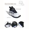 adidas Own The Game 3.0 K White Black Kids Sneakers Cloud-White Core-Black IF4592