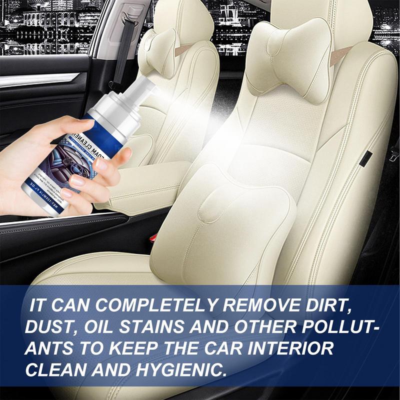 120ml Obnovovač interiéru auta Leštící sprej pro detailing auta Čisticí prostředek pro renovaci kůže auta Novinka Auto příslušenství