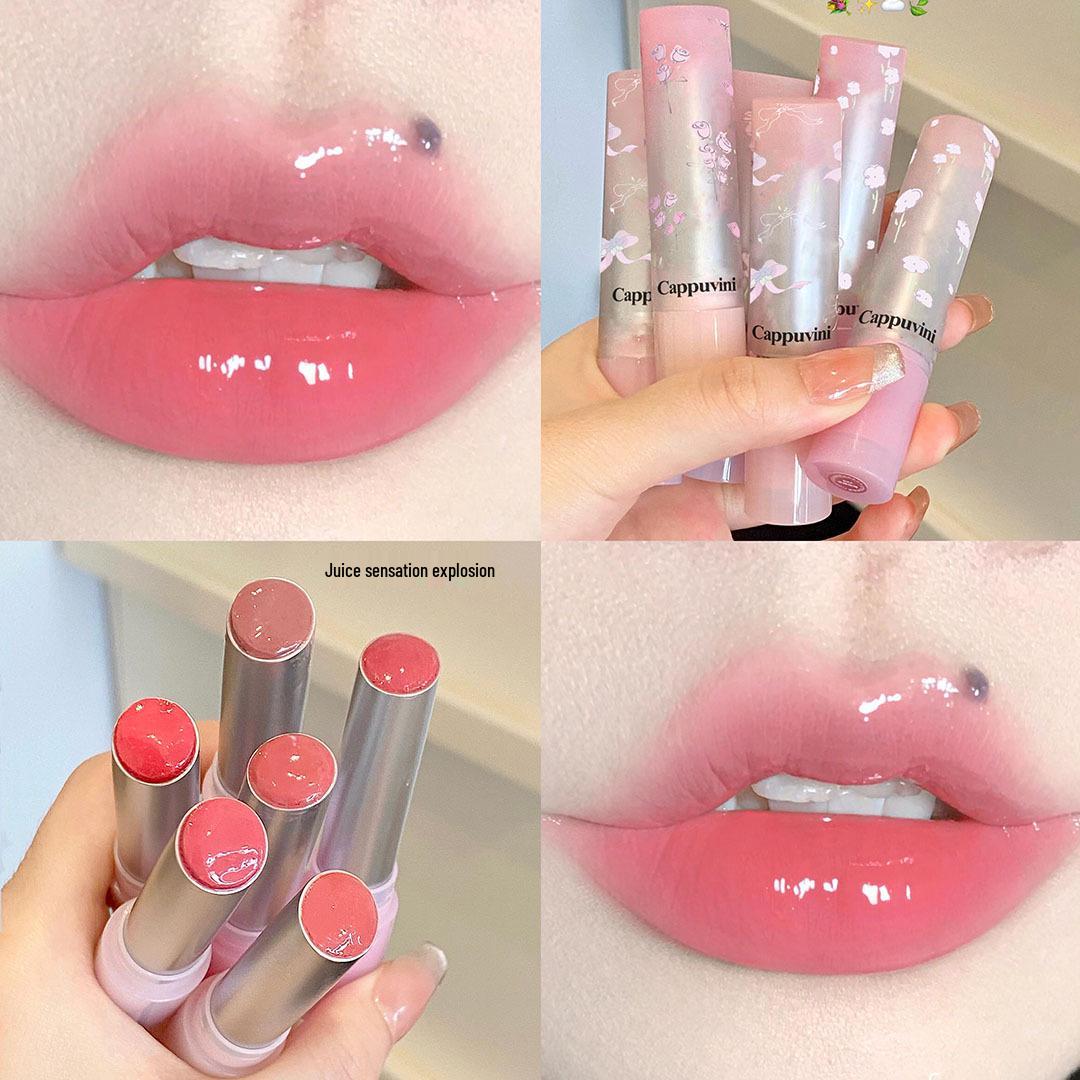 

Cappuvini Блеск для губ «Язык цветов»: Блеск для губ Bare Face Mirror Shine