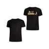 European Sizes Funny Gardening Dad Gift T-Shirt - THE GARDENATOR Back Print Design - Heavyweight Father's Day Present for Gardening Enthusiasts