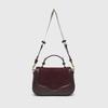 2025 Small Women Shoulder Bags Handbags Excellent PU Leather Saddle Bag With Two Straps Fashion Branded Crossbody Bag For Ladies Purse