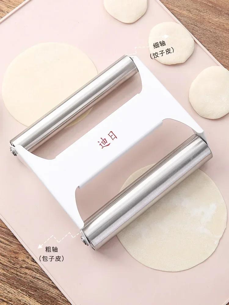 Dough Roller Docker Pastry Pizza Roller Docker for Pizza Crust or Pastry Stainless Steel Rolling Tool Baking Accessories