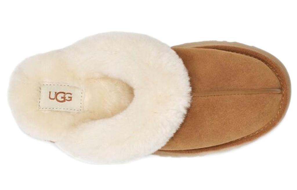 UGG Disquette Slippers Chestnut Women's 1122550-CHE