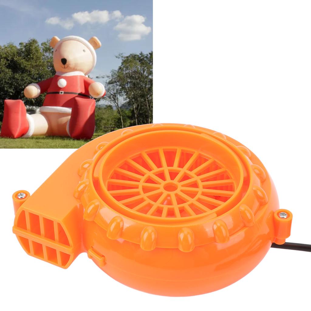 Orange Blower Inflatable Dinosaur Costume Portable Party Supplies