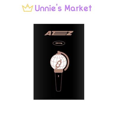 ATEEZ Resmi Light Stick Kılıf Aksesuarı(ATEEZ Metal Rozeti)