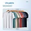 MONTAGUT Men's Cooling Silk Blend Short Sleeve Polo Shirt