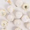 12pcs 8cm Painted Christmas Balls Pendant Shatterproof Xmas Tree Pendants  Party Favors
