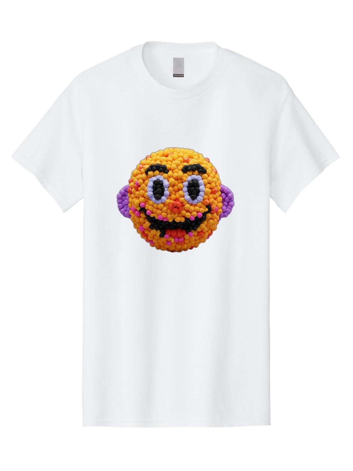 Ernie-Bead-Head Mens Graphic Tee, 100% Cotton, Casual Summer Wear S разноцветный