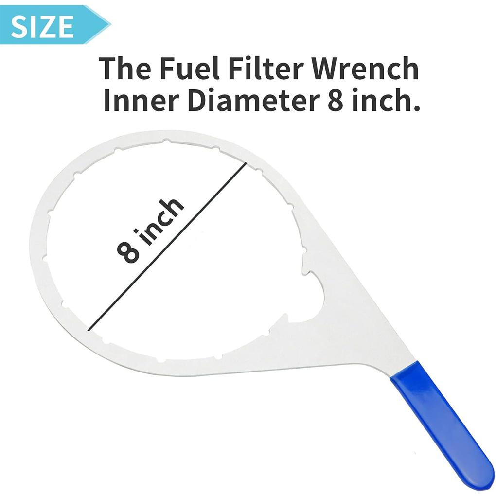 482017/380134 Fu-el Filter Collar/Vent Cap Wrench Filter Wrench Fu-el Filter Wrench Easy To Operate 8inch 482017