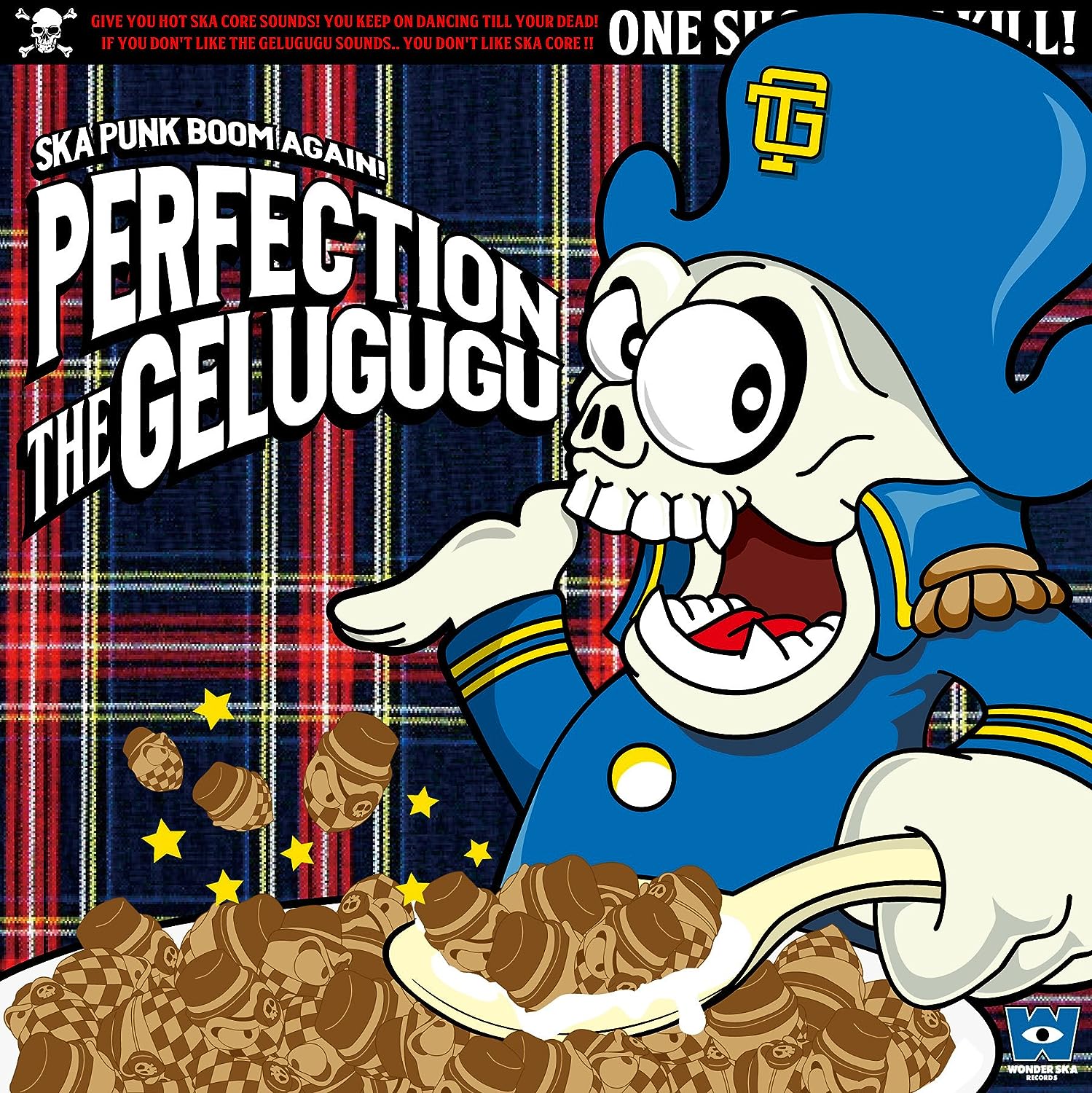 

CD GELUGUGU - PERFECTION WSKA001 Japan ObiRock Used